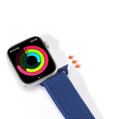 Kup Pásek Dux Ducis Strap Mixture II Apple Watch 4/5/6/7/SE/8/9/Ultra 44/45/49mm modrý - DDS1622 - {ean13} - Sklep Home Screen