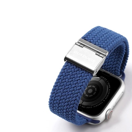 Kup Dux Ducis Szíj Mix II Apple Watch 4/5/6/7/SE/8/9/Ultra 44/45/49mm kék - DDS1622 - {ean13} - Sklep Home Screen