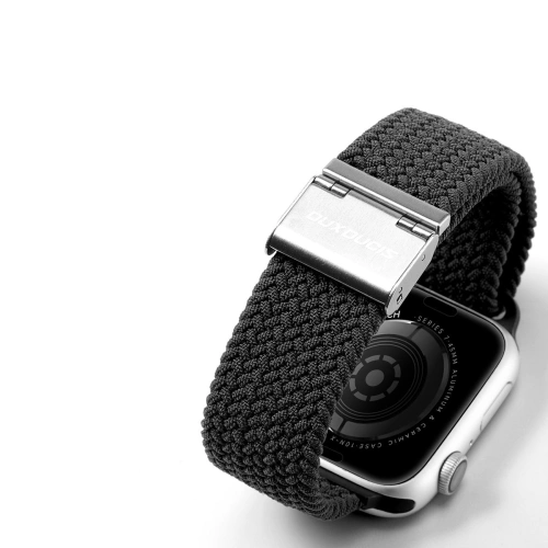 Kup Pás Dux Ducis Strap Mixture II Apple Watch 4/5/6/7/SE/8/9/Ultra 44/45/49mm černý - DDS1623 - {ean13} - Sklep Home Screen