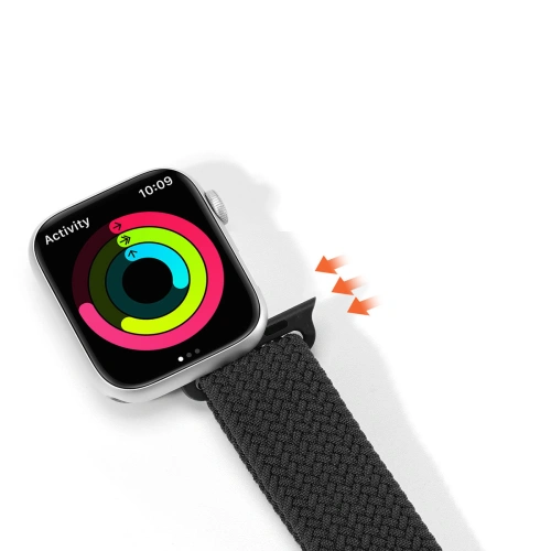 Kup Pás Dux Ducis Strap Mixture II Apple Watch 4/5/6/7/SE/8/9/Ultra 44/45/49mm černý - DDS1623 - {ean13} - Sklep Home Screen