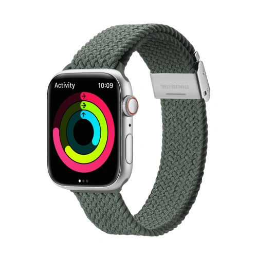 Kup Dux Ducis Strap Mixture II Apple Watch 4/5/6/7/SE/8/9/Ultra 44/45/49mm olivgrün - DDS1624 - {ean13} - Sklep Home Screen