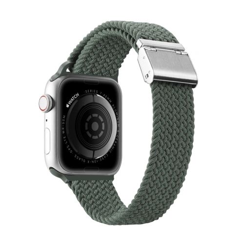 Kup Pasek Dux Ducis Strap Mixture II Apple Watch 4/5/6/7/SE/8/9/Ultra 44/45/49mm verde măsliniu - DDS1624 - {ean13} - Sklep Home Screen