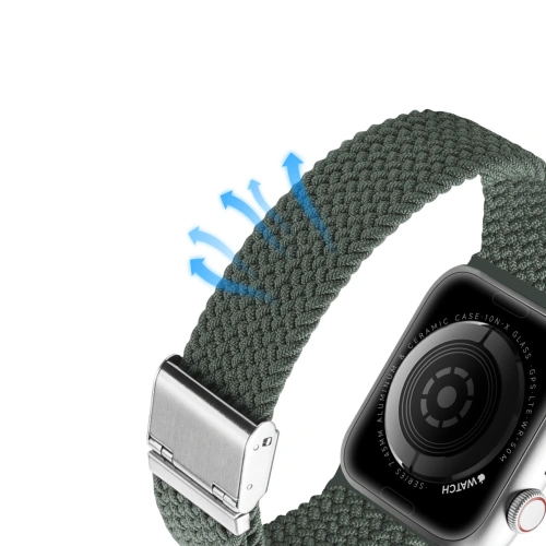 Kup Dux Ducis Strap Mixture II Apple Watch 4/5/6/7/SE/8/9/Ultra 44/45/49mm olivgrün - DDS1624 - {ean13} - Sklep Home Screen