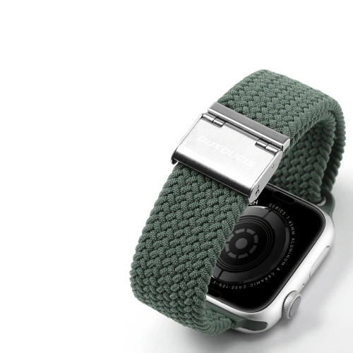 Kup Pasek Dux Ducis Strap Mixture II Apple Watch 4/5/6/7/SE/8/9/Ultra 44/45/49mm verde măsliniu - DDS1624 - {ean13} - Sklep Home Screen