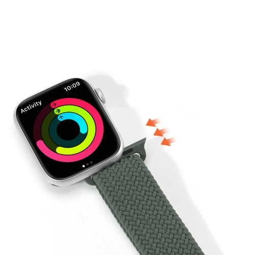 Kup Pasek Dux Ducis Strap Mixture II Apple Watch 4/5/6/7/SE/8/9/Ultra 44/45/49mm verde măsliniu - DDS1624 - {ean13} - Sklep Home Screen