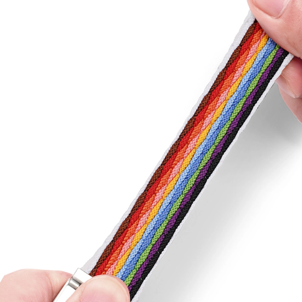 Pasek Dux Ducis Strap Mixture II Apple Watch 4/5/6/7/SE/8/9/Ultra 44/45/49mm pale stripes