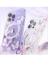 Kup Etui Kingxbar Butterfly MagSafe Apple iPhone 14 Plus / 15 Plus růžové - KGX544 - {ean13} - Sklep Home Screen