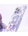 Kup Husă Kingxbar Butterfly MagSafe Apple iPhone 14 Plus / 15 Plus roz - KGX544 - {ean13} - Sklep Home Screen