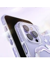 Kup Etui Kingxbar Butterfly MagSafe Apple iPhone 14 Plus / 15 Plus růžové - KGX544 - {ean13} - Sklep Home Screen