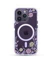 Husă Kingxbar Flora MagSafe Apple iPhone 14 peony
