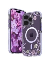 Kup Etui Kingxbar Flora MagSafe Apple iPhone 14 pivoňka - KGX549 - {ean13} - Sklep Home Screen