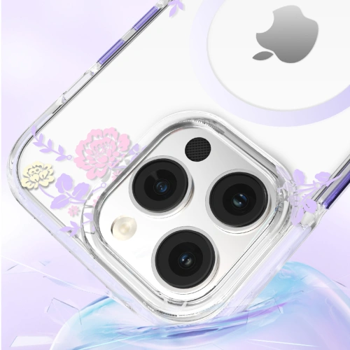 Buy Kingxbar Flora MagSafe Apple iPhone 14 peony - KGX549 - {ean13} - Home Screen Store Europe