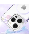 Kup Etui Kingxbar Flora MagSafe Apple iPhone 14 pivoňka - KGX549 - {ean13} - Sklep Home Screen