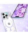 Kup Etui Kingxbar Flora MagSafe Apple iPhone 14 pivoňka - KGX549 - {ean13} - Sklep Home Screen