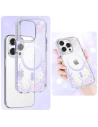 Kup Etui Kingxbar Flora MagSafe Apple iPhone 14 pivoňka - KGX549 - {ean13} - Sklep Home Screen
