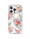 Kup Husă Kingxbar Flora MagSafe Apple iPhone 14 rose - KGX550 - {ean13} - Sklep Home Screen