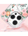 Kup Husă Kingxbar Flora MagSafe Apple iPhone 14 rose - KGX550 - {ean13} - Sklep Home Screen
