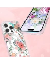 Kup Husă Kingxbar Flora MagSafe Apple iPhone 14 rose - KGX550 - {ean13} - Sklep Home Screen