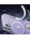Kup Case Kingxbar Flora MagSafe Apple iPhone 14 rosa - KGX550 - {ean13} - Sklep Home Screen