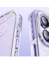 Kup Case Kingxbar Flora MagSafe Apple iPhone 14 rosa - KGX550 - {ean13} - Sklep Home Screen
