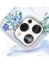 Kup Etui Kingxbar Flora MagSafe Apple iPhone 14 orchidea - KGX551 - {ean13} - Sklep Home Screen