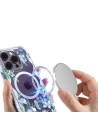 Kup Etui Kingxbar Flora MagSafe Apple iPhone 14 orchidea - KGX551 - {ean13} - Sklep Home Screen