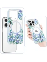 Kup Etui Kingxbar Flora MagSafe Apple iPhone 14 orchidej - KGX551 - {ean13} - Sklep Home Screen