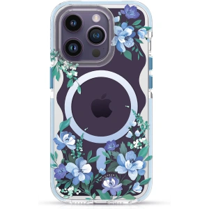 Kup Etui Kingxbar Flora MagSafe Apple iPhone 14 Pro Max orchid - KGX560 - {ean13} - Sklep Home Screen