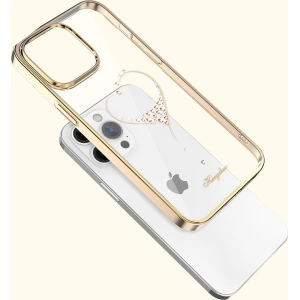 Kup Etui Kingxbar Wish Apple iPhone 14 złote - KGX561 - {ean13} - Sklep Home Screen