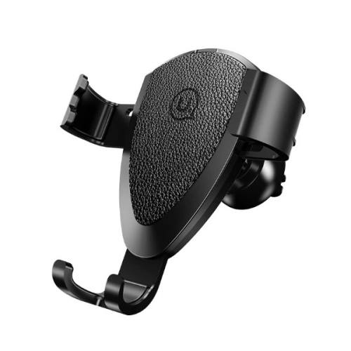 Kup Suport auto USAMS Fragrance Gravity Air Vent negru/black (US-ZJ029) - USA867 - {ean13} - Sklep Home Screen