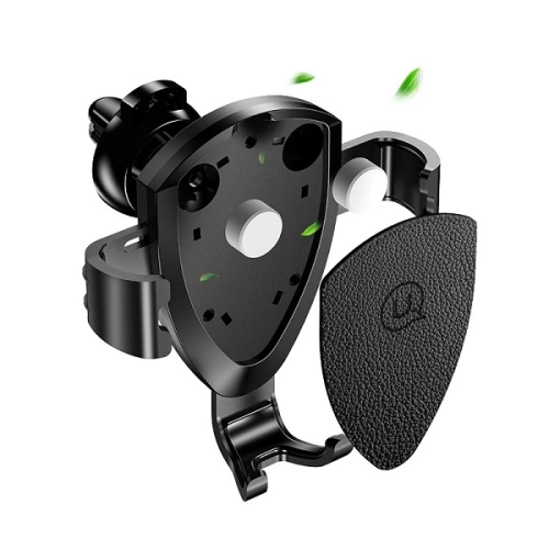 Kup Suport auto USAMS Fragrance Gravity Air Vent negru/black (US-ZJ029) - USA867 - {ean13} - Sklep Home Screen