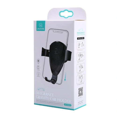 Kup USAMS Fragrance Gravity Air Vent Halterung schwarz (US-ZJ029) - USA867 - {ean13} - Sklep Home Screen