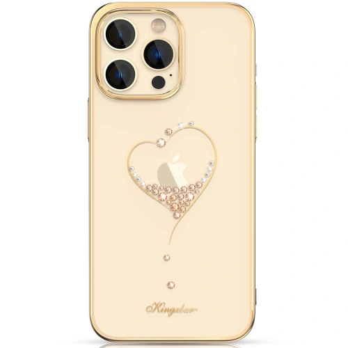 Kup Carcasă Kingxbar Wish Apple iPhone 14 Plus / 15 Plus aurie - KGX567 - {ean13} - Sklep Home Screen