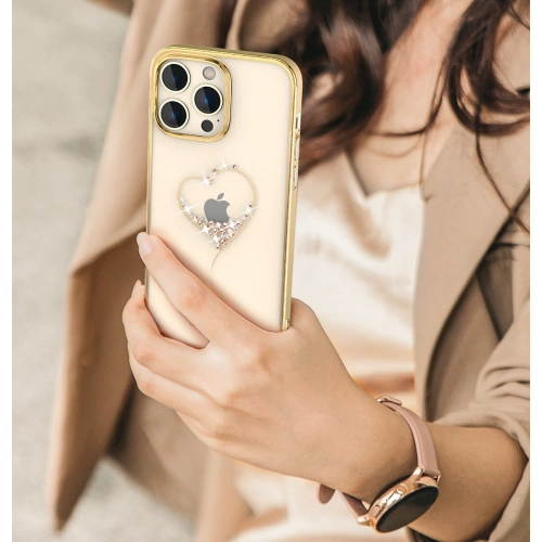 Kup Etui Kingxbar Wish Apple iPhone 14 Plus / 15 Plus zlaté - KGX567 - {ean13} - Sklep Home Screen
