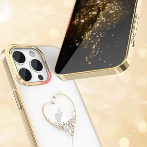 Kup Etui Kingxbar Wish Apple iPhone 14 Plus / 15 Plus arany - KGX567 - {ean13} - Sklep Home Screen