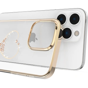 Buy Kingxbar Wish Apple iPhone 14 Plus / 15 Plus gold - KGX567 - {ean13} - Home Screen Store Europe