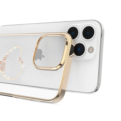 Buy Kingxbar Wish Apple iPhone 14 Plus / 15 Plus gold - KGX567 - {ean13} - Home Screen Store Europe