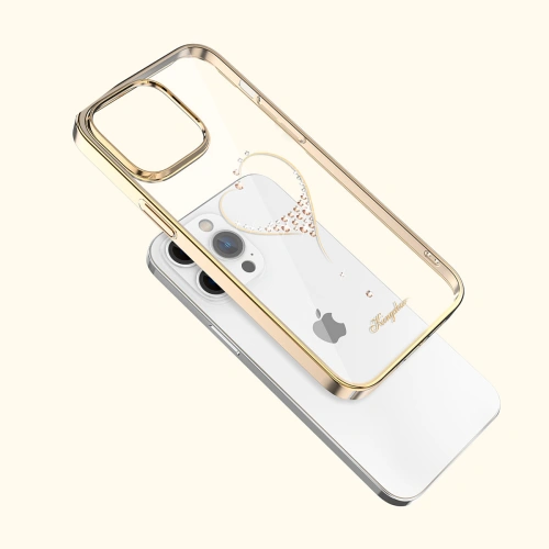 Kup Etui Kingxbar Wish Apple iPhone 14 Plus / 15 Plus arany - KGX567 - {ean13} - Sklep Home Screen