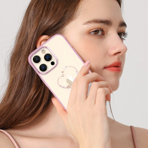 Kup Case Kingxbar Wish Apple iPhone 14 Plus / 15 Plus rosa - KGX568 - {ean13} - Sklep Home Screen