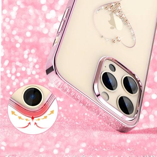 Kup Case Kingxbar Wish Apple iPhone 14 Plus / 15 Plus rosa - KGX568 - {ean13} - Sklep Home Screen