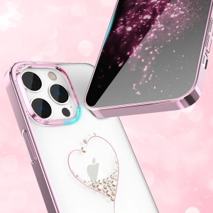 Kup Etui Kingxbar Wish Apple iPhone 14 Plus / 15 Plus różowe - KGX568 - {ean13} - Sklep Home Screen