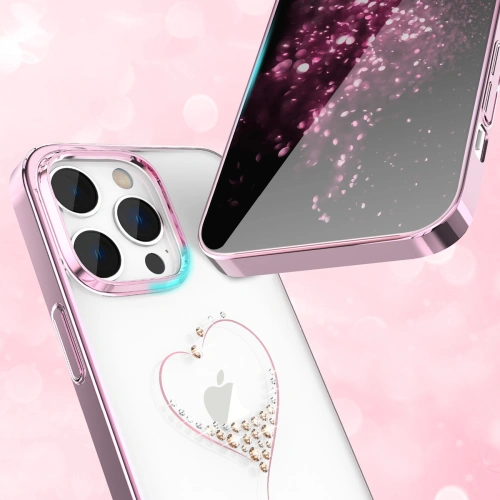 Kup Husă Kingxbar Wish Apple iPhone 14 Plus / 15 Plus roz - KGX568 - {ean13} - Sklep Home Screen