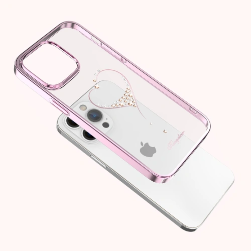 Kup Husă Kingxbar Wish Apple iPhone 14 Plus / 15 Plus roz - KGX568 - {ean13} - Sklep Home Screen
