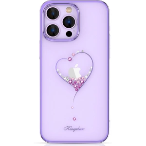 Kup Etui Kingxbar Wish Apple iPhone 14 Plus / 15 Plus fioletowe - KGX569 - {ean13} - Sklep Home Screen