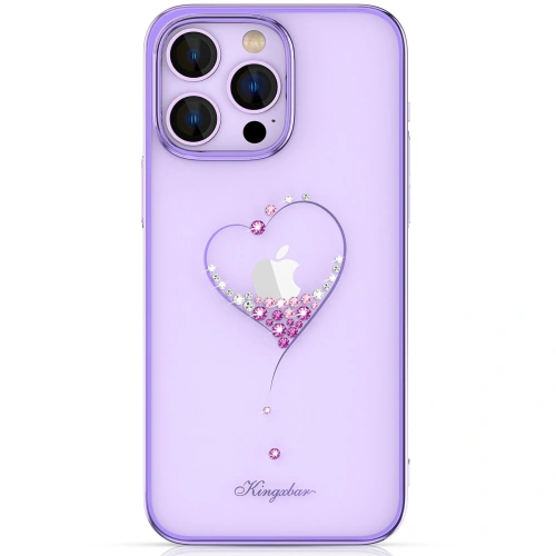 Kup Case Kingxbar Wish Apple iPhone 14 Plus / 15 Plus lila - KGX569 - {ean13} - Sklep Home Screen