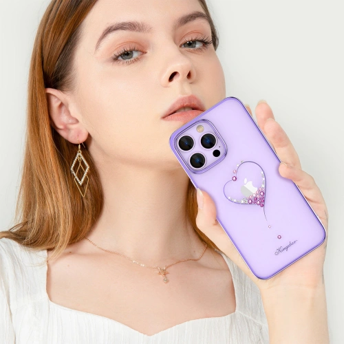 Kup Etui Kingxbar Wish Apple iPhone 14 Plus / 15 Plus fialové - KGX569 - {ean13} - Sklep Home Screen