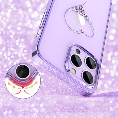 Kup Etui Kingxbar Wish Apple iPhone 14 Plus / 15 Plus fialové - KGX569 - {ean13} - Sklep Home Screen