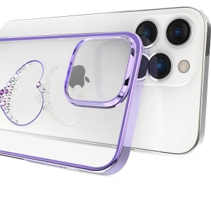 Kup Etui Kingxbar Wish Apple iPhone 14 Plus / 15 Plus fioletowe - KGX569 - {ean13} - Sklep Home Screen