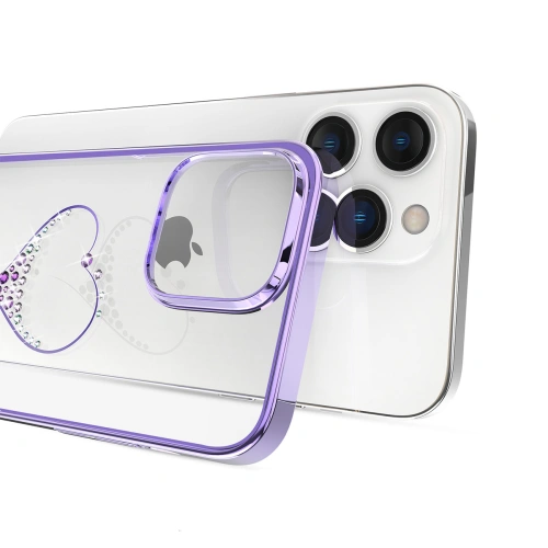 Kup Etui Kingxbar Wish Apple iPhone 14 Plus / 15 Plus lila - KGX569 - {ean13} - Sklep Home Screen