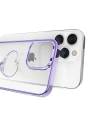 Kup Etui Kingxbar Wish Apple iPhone 14 Plus / 15 Plus fialové - KGX569 - {ean13} - Sklep Home Screen